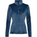 Spyder Shimmer Bug Fleecejakke Med Halv Lynlås