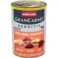 Animonda GranCarno Økonomipakke: 24 x 400 g Animonda GranCarno Adult Sensitive - Ren kylling & kartofler
