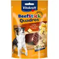Vitakraft Beefstick Quadros med ost hundesnack (70g)