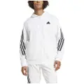 Adidas Future Icons 3 Stripes Sweatshirt Med Lynlås