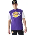 New Era Los Angeles Lakers Nba Color Insert T-shirt Med Korte ærmer