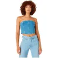 Wrangler Bustier Slim Fit Less Top
