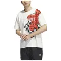 Adidas Pride Graphic T-shirt Med Korte ærmer