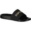 Superdry Logo Vegan Pool Klipklapper