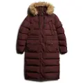 Superdry Everest Faux Fur Longline Jakke