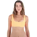 Hurley Solid Soft Scrunch Pull On Bikinitop