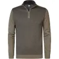Petrol Industries Kwc205 Halv Lynlås Sweater