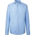 Hackett Sea Shell Print Skjorte Med Lange ærmer