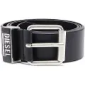 Diesel Logo B Glossy Loop 40 B Bælte