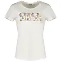Salsa Jeans 21007198 Regular Fit T-shirt Med Korte ærmer