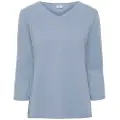 Sea Ranch Kaya 3/4 ærmet V-hals T-shirt