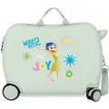 Disney Inside Out 2 Alegria 50 Cm 34l Kuffert Med Hjul