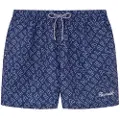 Faconnable Faco Logo Badeshorts
