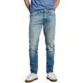 Pepe Jeans Pepe Jeanstil mænd. PM207390HV5 Blå tapered jeans (36/32), Casual, Bomuld, Denim, Bæredygtig