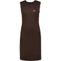 Superdry Rib Bodycon ærmeløs Kort Kjole
