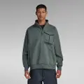 G-Star D23893-d425 Halv Lynlås Sweatshirt