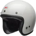 Bell Custom 500 06 Jethjelm hvid XL
