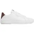 Pepe Jeans Pepe Jeanstil kvinder. PLS00030 Camden Curve lædersko hvid (37), Fast, Blonder, Casual