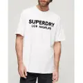 Superdry Luxury Sport Loose T-shirt Med Korte ærmer
