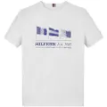 Tommy Hilfiger Waving Flag T-shirt Med Korte ærmer