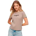 Superdry Sport Luxe Graphic Fitted T-shirt Med Korte ærmer
