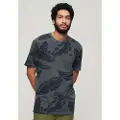Superdry Vintage Overdye Printed T-shirt Med Korte ærmer