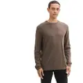 Tom Tailor Cotton Cashmere Crewneck Knit Trøje