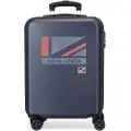 Pepe Jeans Pepe Jeansunisex. 6461121 Aidan Cabin Case Rigid 55cm marineblå (OSFA), Casual, Syntetisk, ABS/Polykarbonat, Hytte