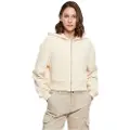 Build Your Brand Oversized Sweatshirt Med Lynlås