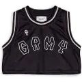 Grimey The Clout Mesh Crop Ærmeløs Top