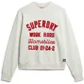 Superdry Workwear Embroiderer Loose Sweatshirt