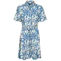 Vero Moda Zana Kortærmet Midi-kjole