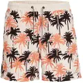 Jack & Jones Fiji Plain Wb Badeshorts
