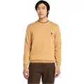 Timberland Timberlandtil mænd. TB0A2BMMEH31 Williams River-trøje gul (XL), Casual, Økologisk bomuld, Bæredygtig
