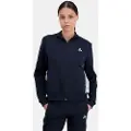 Le coq sportif Heritage N°1 Sweatshirt Med Lynlås