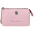 Pepe Jeans Pepe Jeansunisex. 7954332 Corin pung med tre rum lyserød (OSFA), Casual, Pink, Polyester