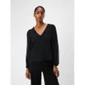 Object V-halset Bluse