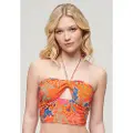 Superdry Crop Cut Out Ærmeløs Top