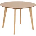 Fonq - Spisebord Roxy, Ø 105 cm - Brun - Spiseborde - - Homeroom