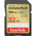 SanDisk Extreme Plus Sdhc 32 Gb Hukommelseskort