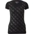 GUESS T-shirts m. korte ærmer Guess SS VN 4G ALLOVER TEE dame EU XS