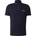 Armani Exchange Armani Exchangetil mænd. 8NZF80Z8H4Z1510 Navy poloshirt i bomuld (L), Casual, Klassisk, Korte ærmer, Blå