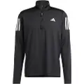Adidas Own The Run Base Halv Lynlås Sweatshirt