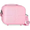 Pepe Jeans Pepe Jeansunisex. 768392C Highlight ABS toilettaske trolley tilpasningsbar lyserød (OSFA), Casual, Pink, ABS/Polykarbonat
