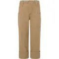 Pepe Jeans Pepe Jeanstil kvinder. PL211774 Beige Anais-bukser (M), Casual, Bomuld