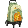 Safta Mufasa Compact Rygsæk Med Hjul