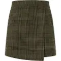 Pepe Jeans Pepe Jeanstil kvinder. PL901150 Dorothy nederdel grøn (XS), Casual, Bomuld