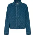 Pepe Jeans Pepe Jeanstil kvinder. PL402414 Joleen-jakke blå (XS), Casual, Bomuld, Bæredygtig