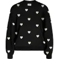 Noisy May Strikket Mønstret Pullover