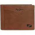 Pepe Jeans Pepe Jeanstil mænd. 7123144 Brun jakke-pung (OSFA), Casual, Læder